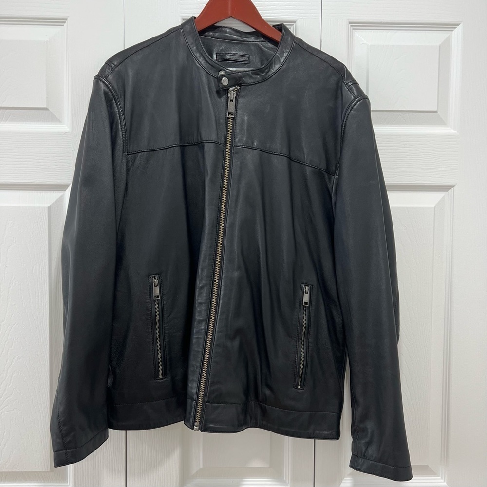 Marc New York Leather Men’s Jacket